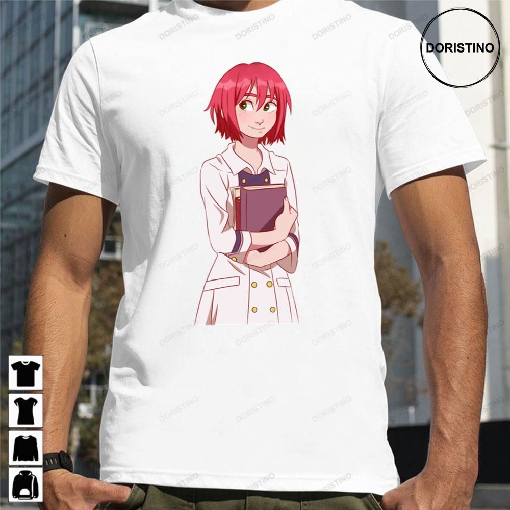 Shirayuki Snow White With The Red Hair Limited Edition T-shirts